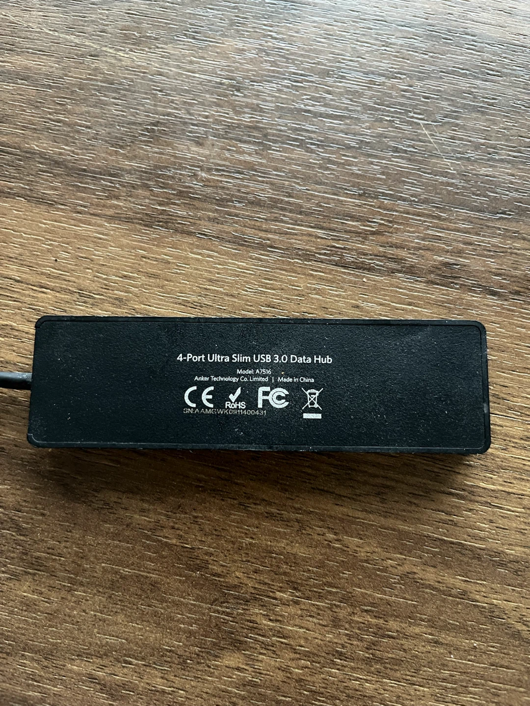 Anker 4-Port USB Hub - photo 2
