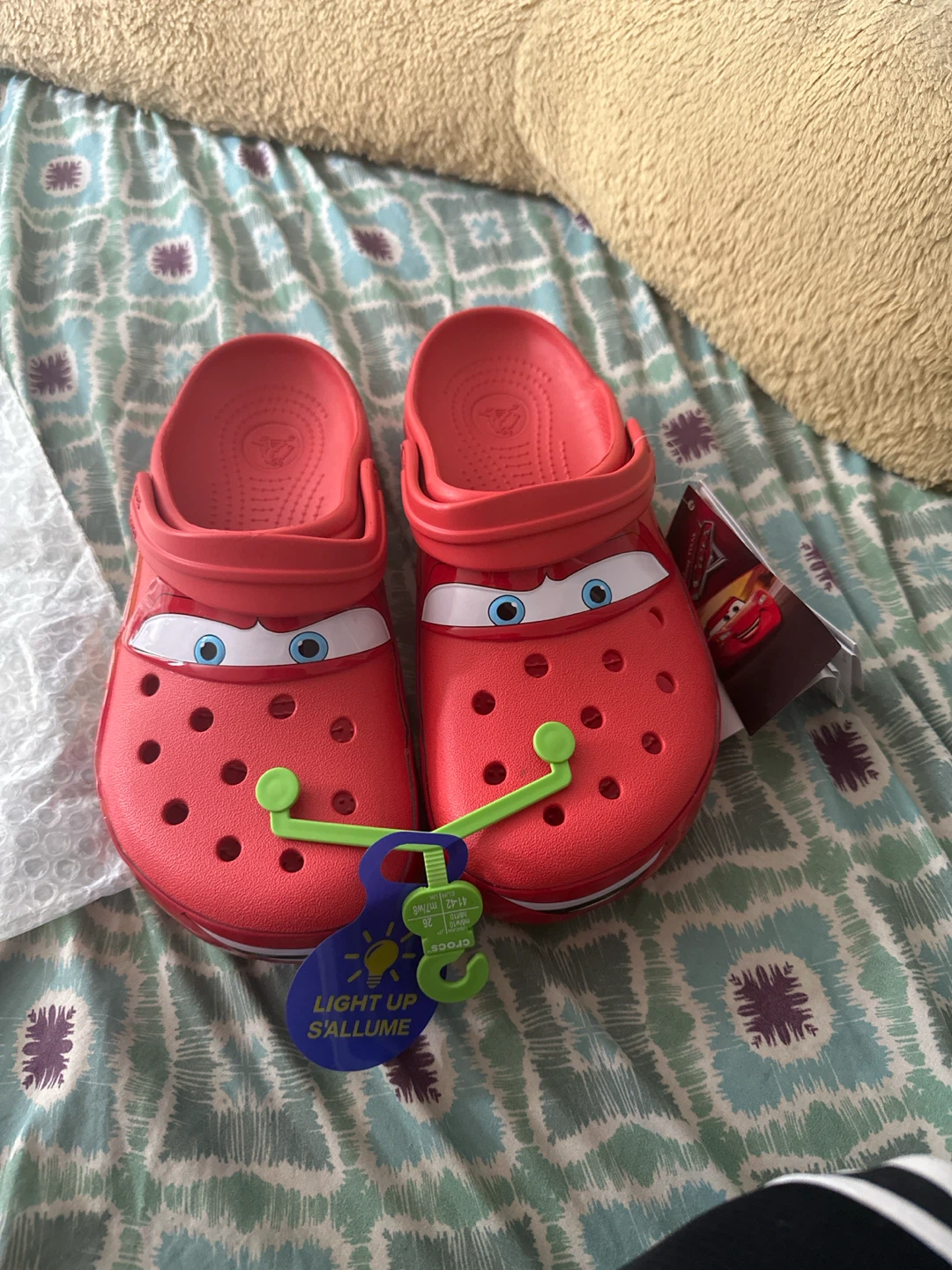 Crocs Crocslights Lightning McQueen