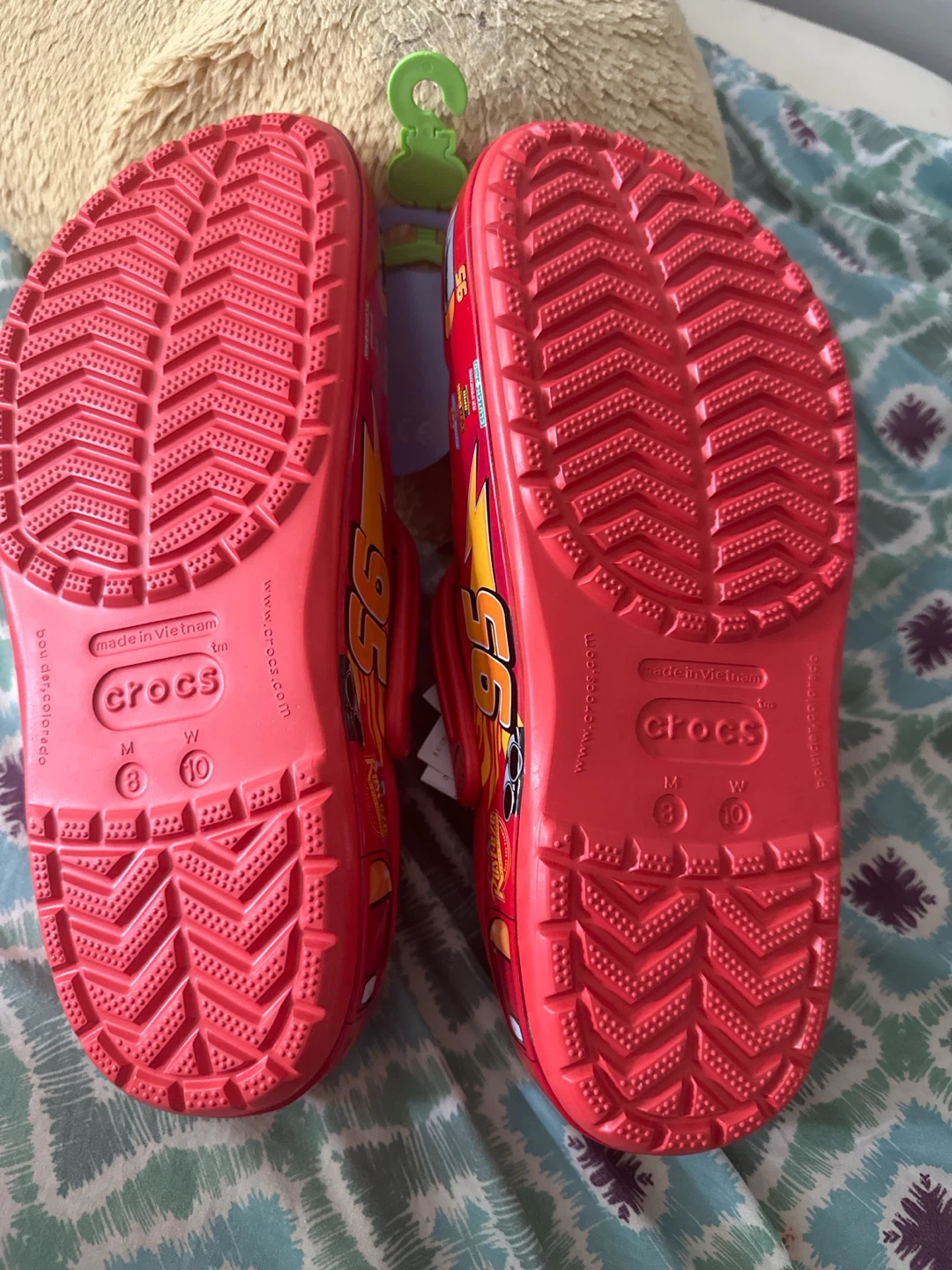 Crocs Crocslights Lightning McQueen - photo 2