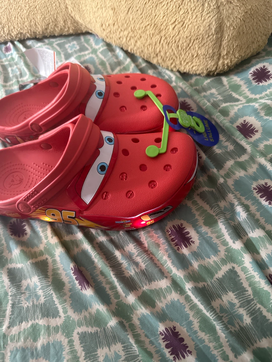 Crocs Crocslights Lightning McQueen - photo 3