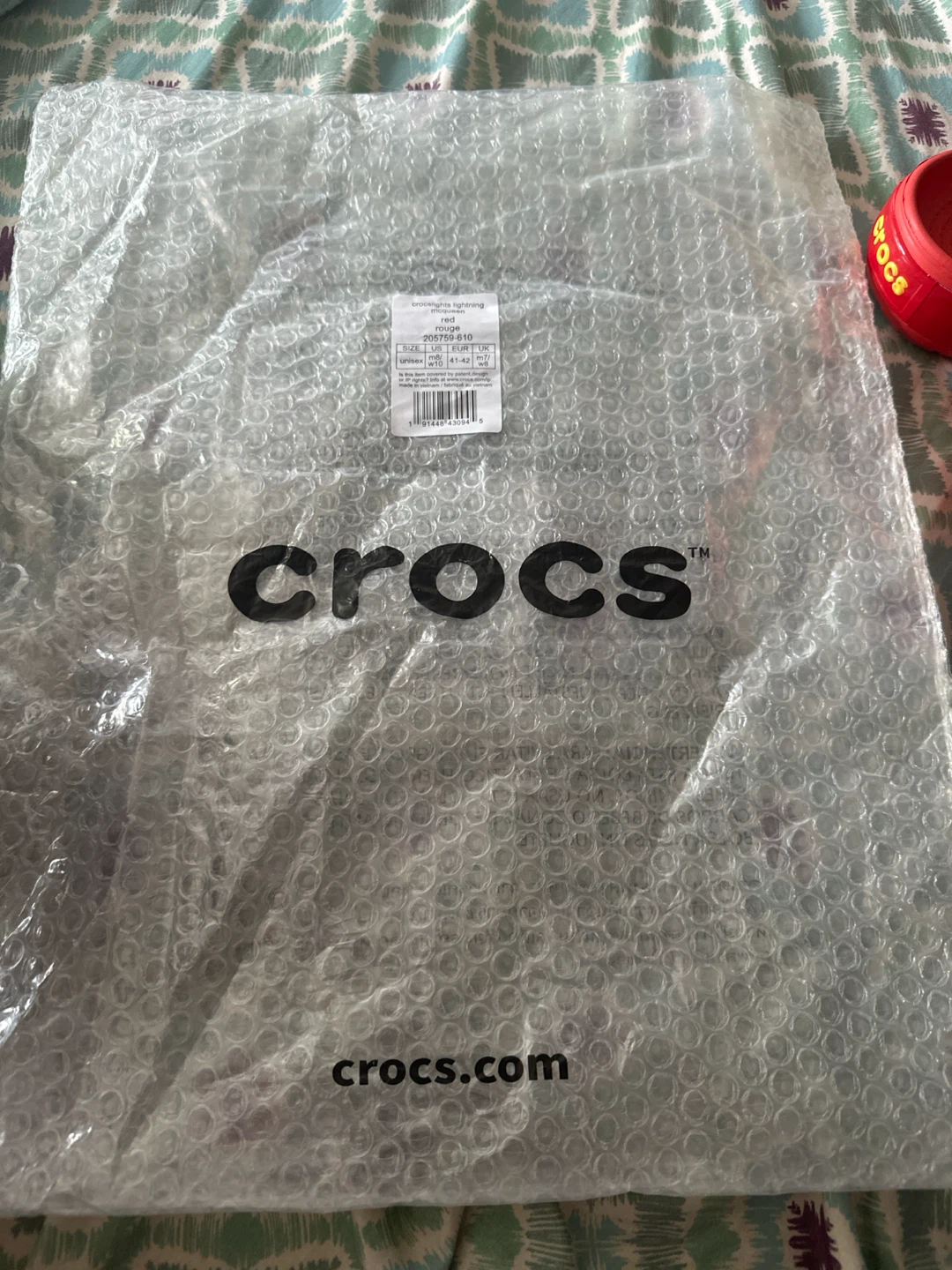 Crocs Crocslights Lightning McQueen - photo 4