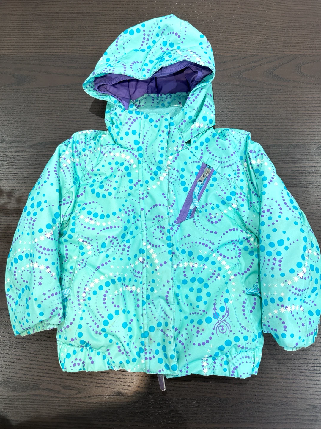 Spyder Girls Ski Jacket and Bib Set