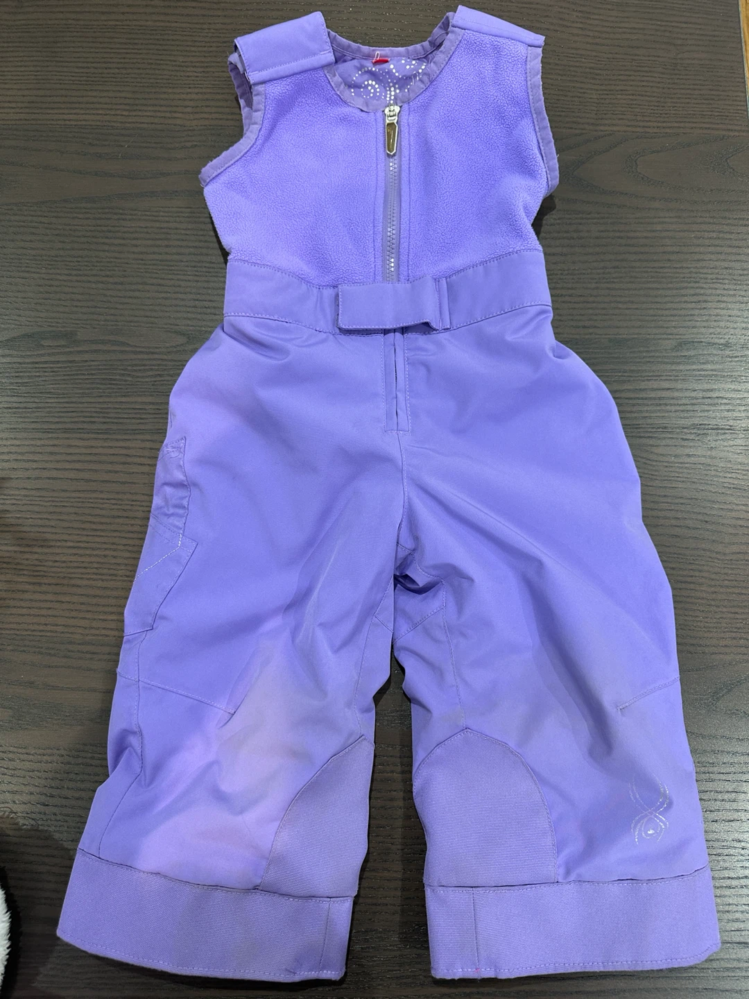 Spyder Girls Ski Jacket and Bib Set - photo 2