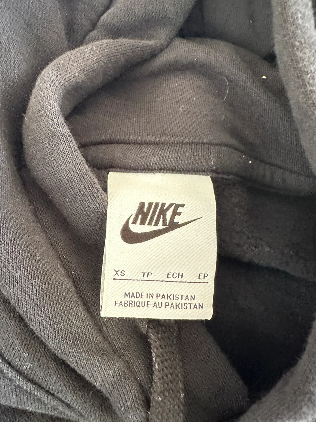 Black Nike Hoodie the payment cash only - photo 2