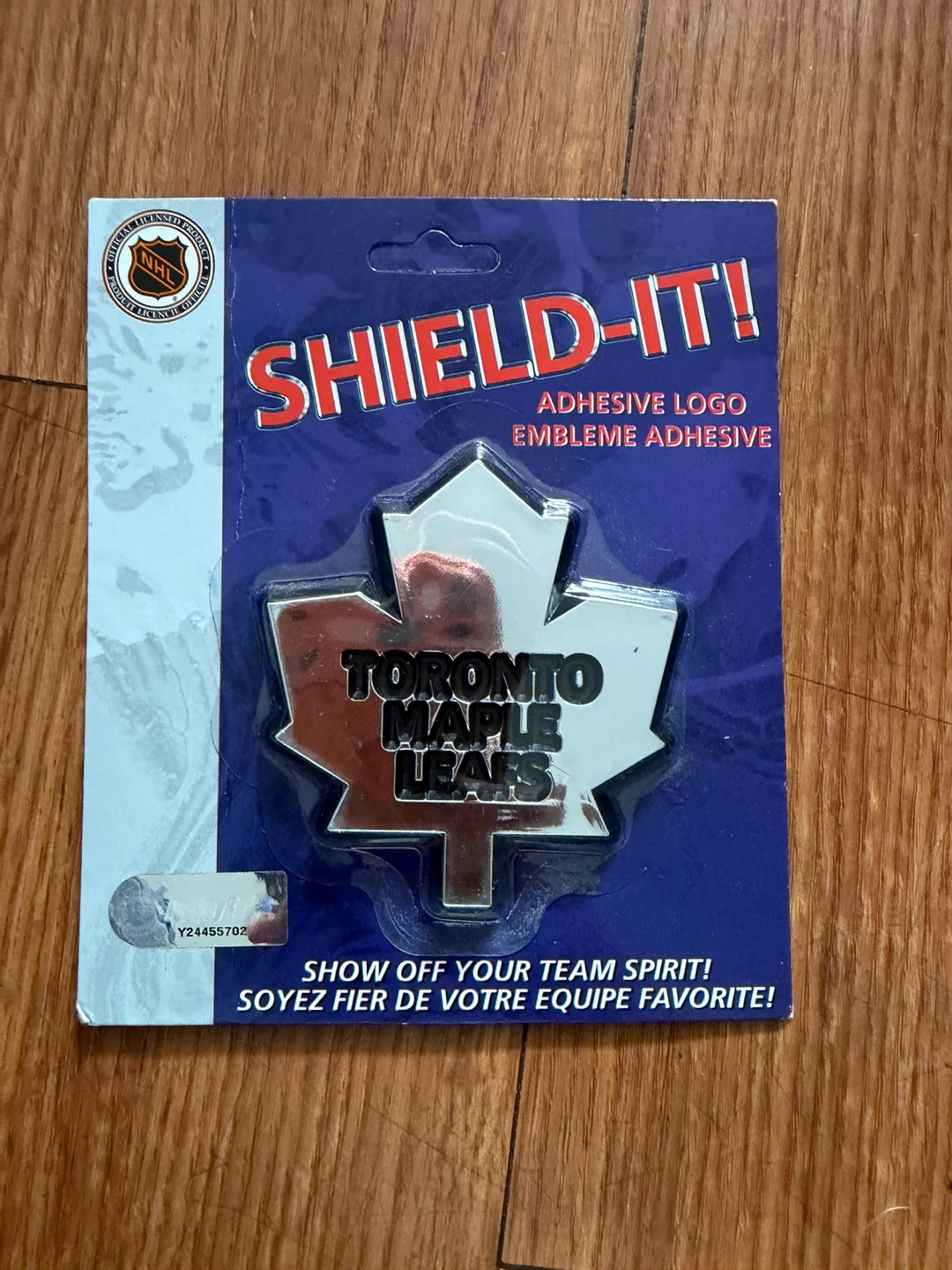 Toronto Maple Leafs SHIELD-IT Adhesive Logo