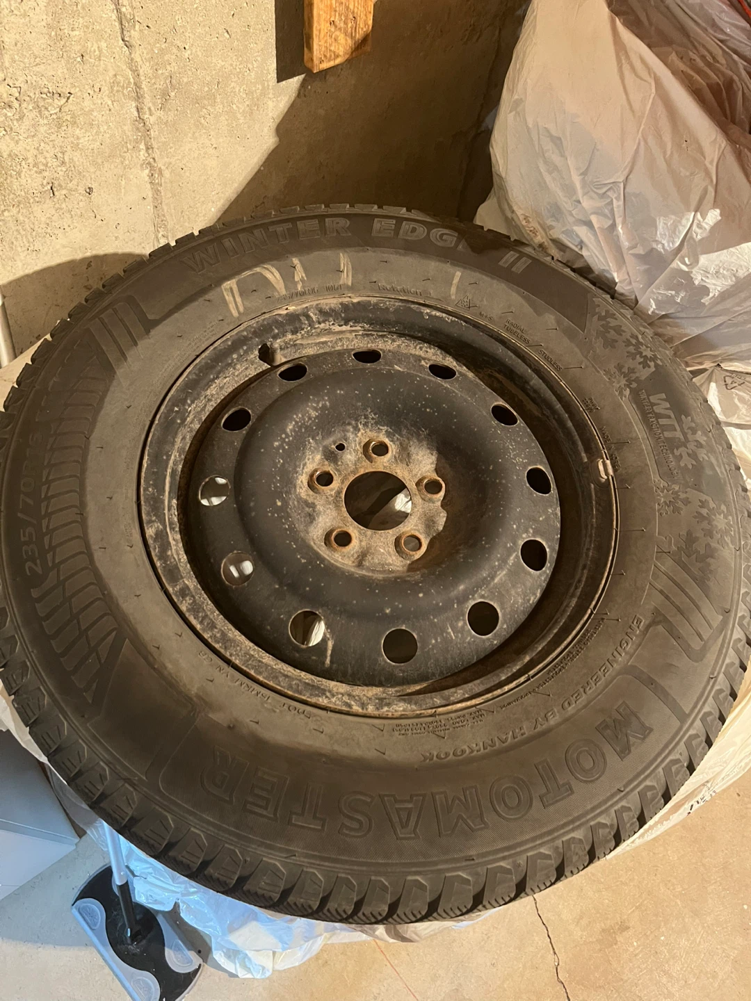 MotoMaster Winter Edge II Tire