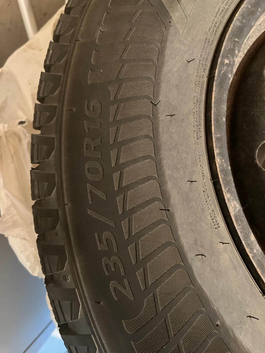 MotoMaster Winter Edge II Tire - photo 2