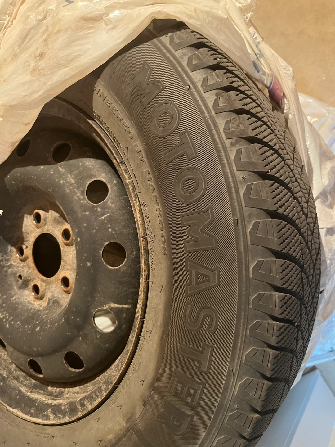 MotoMaster Winter Edge II Tire - photo 5