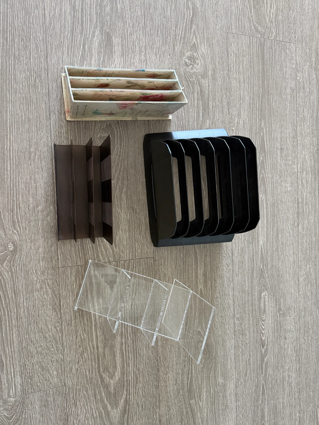 Set of 4 Desk Organizers