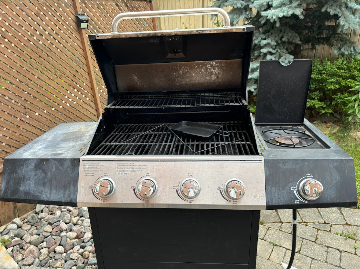 Expert Grill 4-Burner BBQ with Side Burner - photo 2