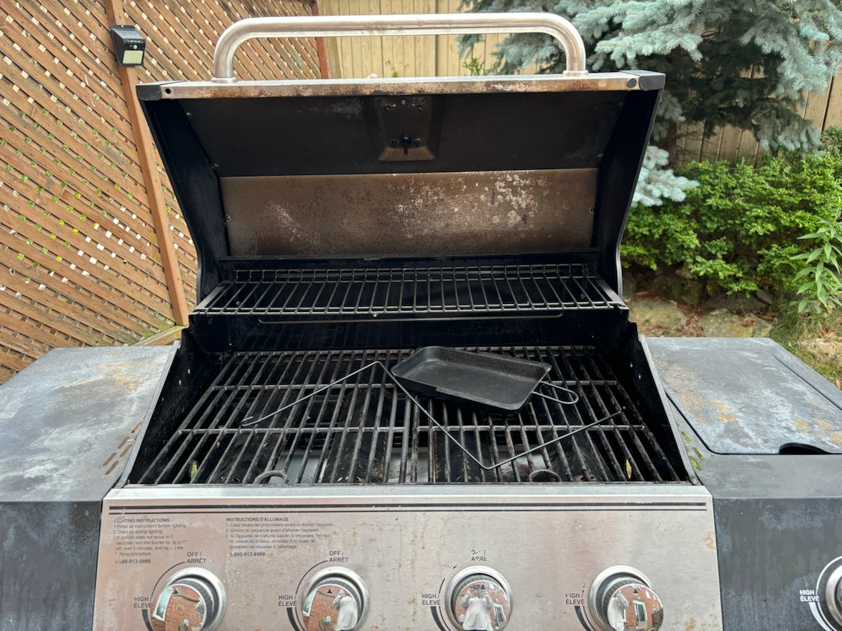Expert Grill 4-Burner BBQ with Side Burner - photo 3