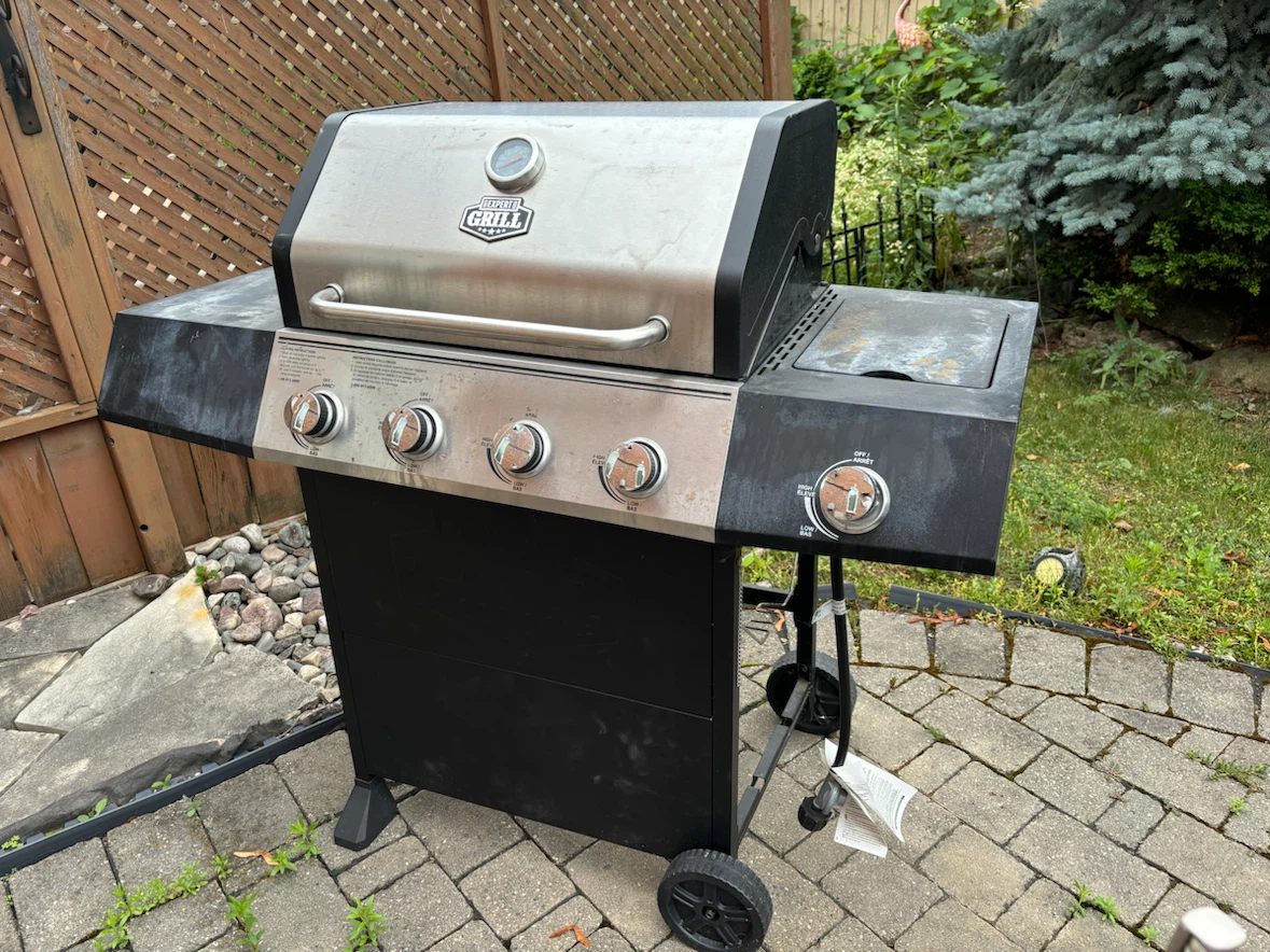 Expert Grill 4-Burner BBQ with Side Burner - photo 4