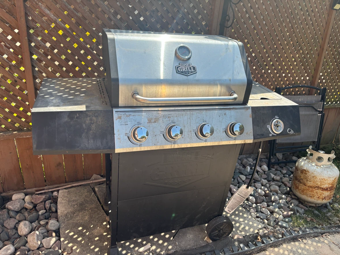 Expert Grill 4-Burner BBQ with Side Burner - photo 5
