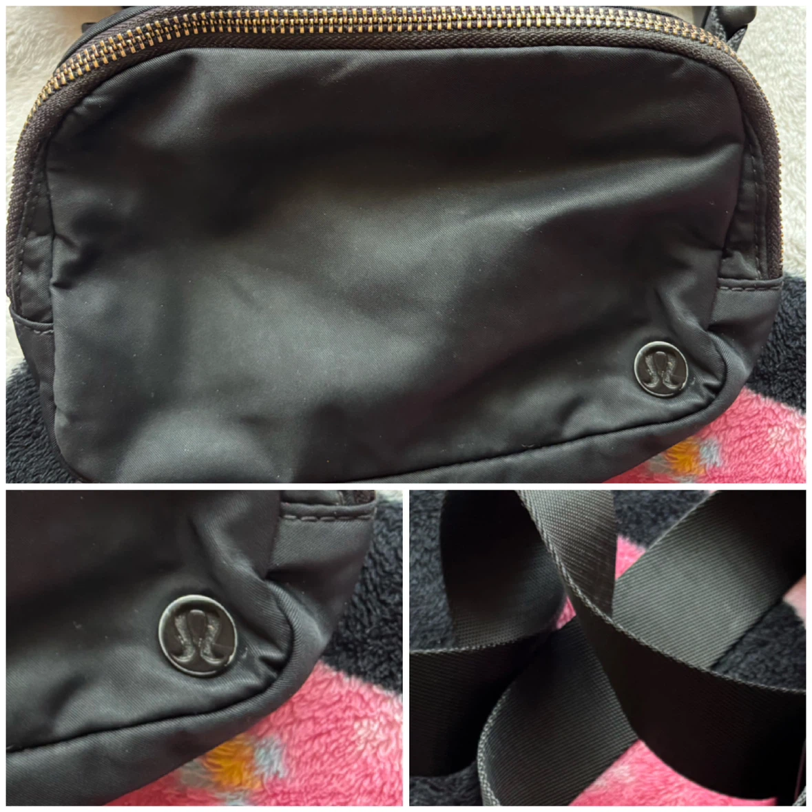 Lululemon - Belt Bag - *Black*