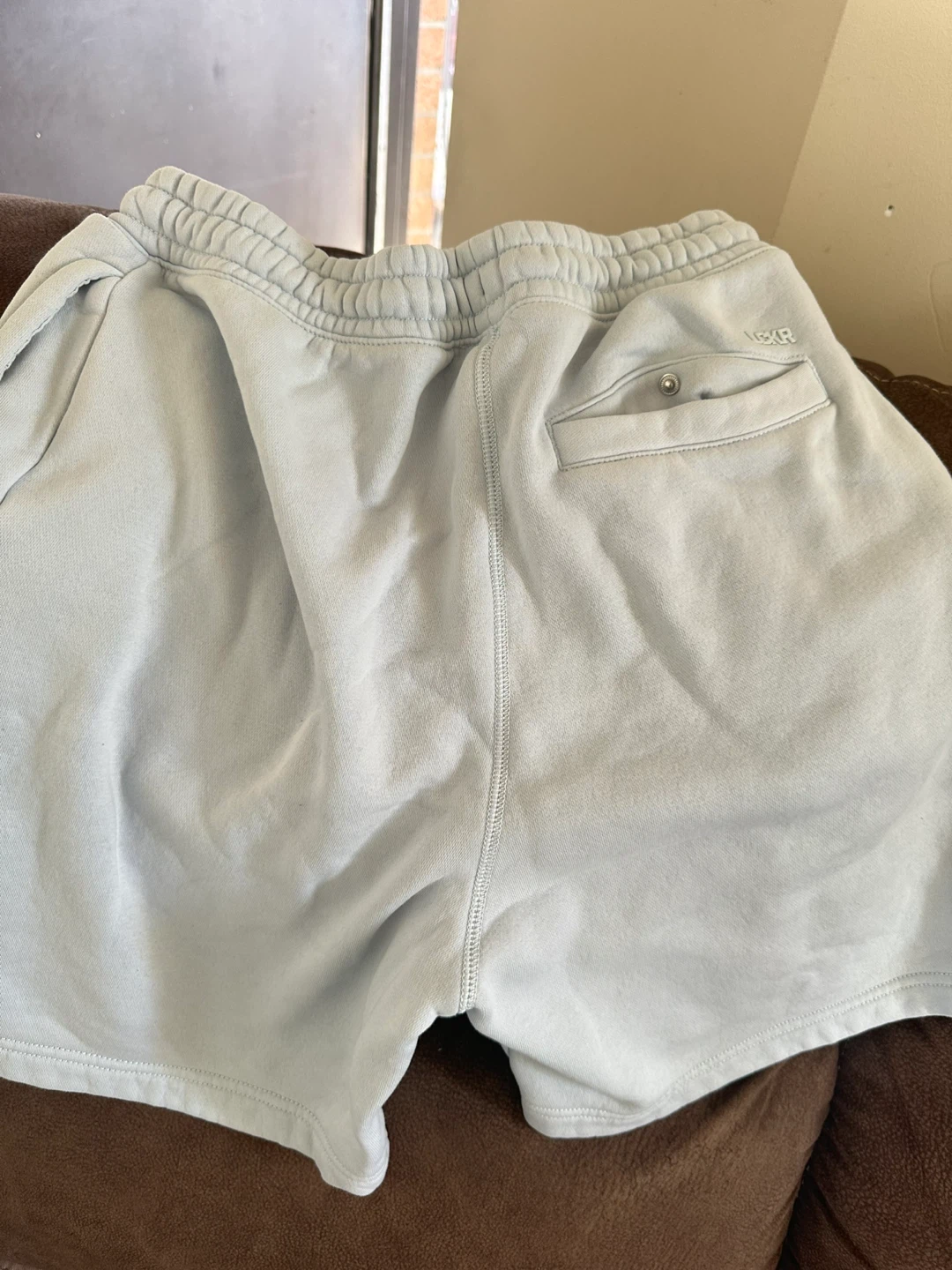 LCKR Light Blue Sweat Shorts payment cash only - photo 2