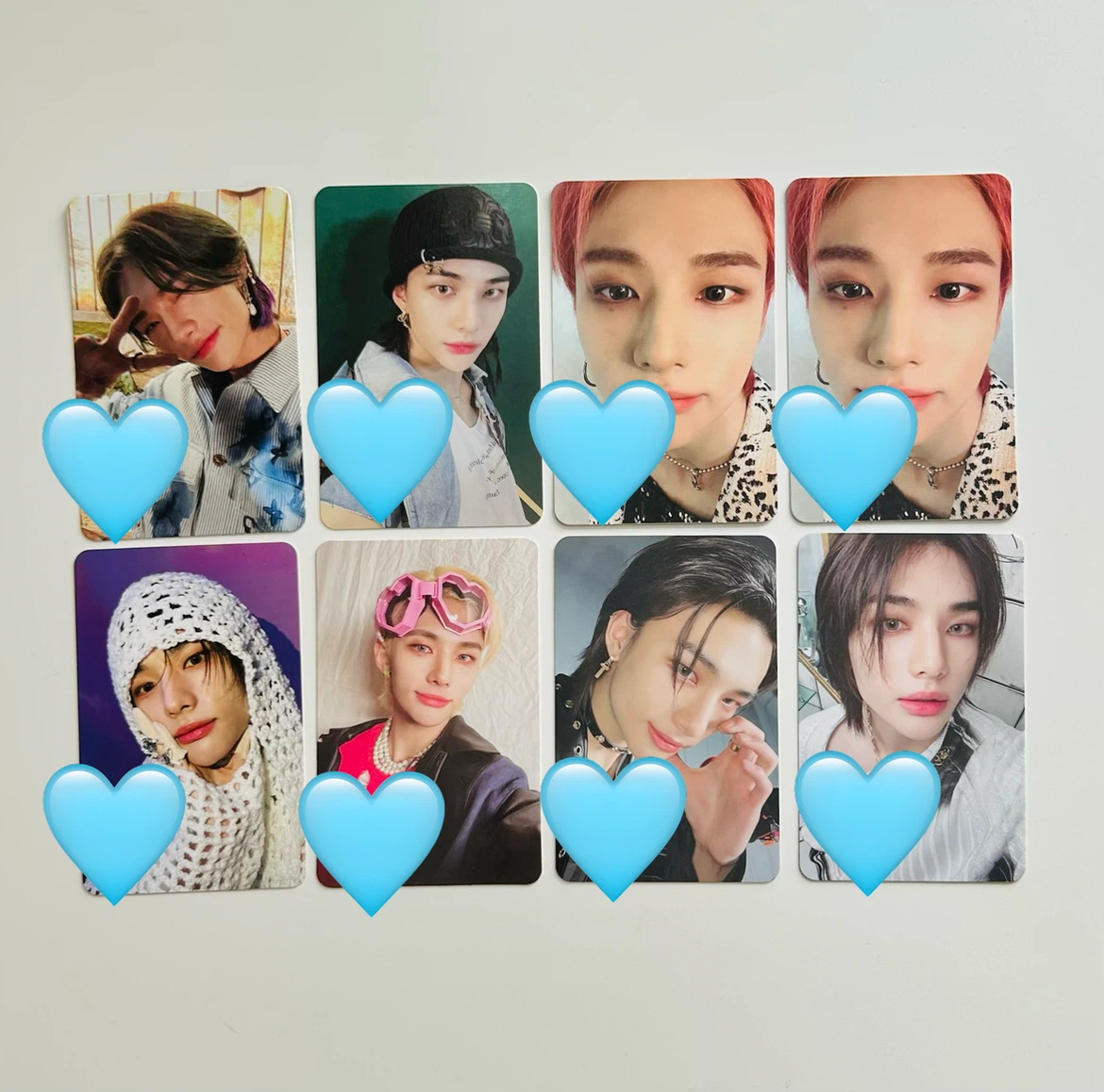 Stray Kids Photocards