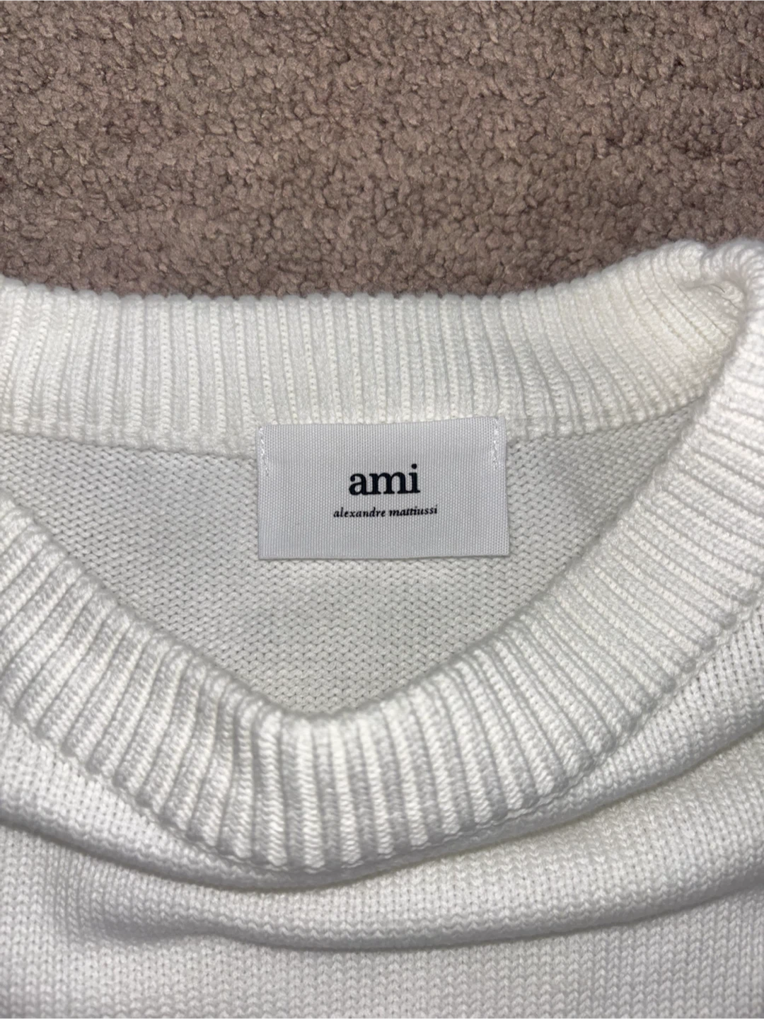Ami Alexandre Mattiussi Striped Sweater - photo 2