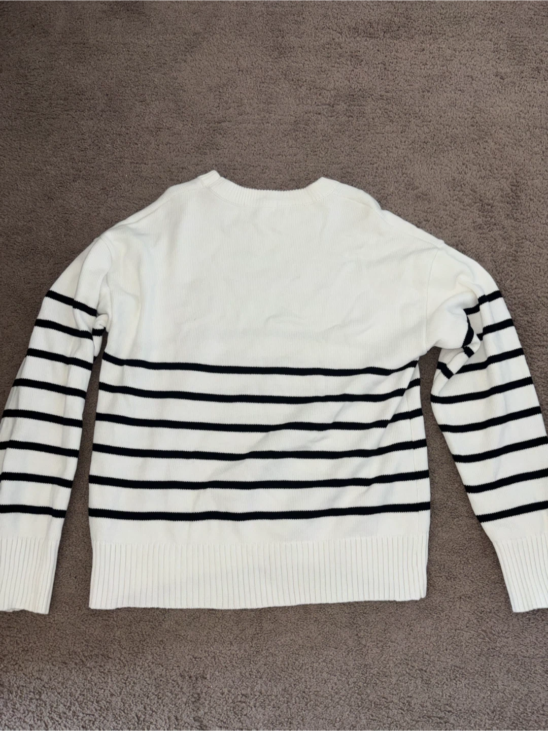 Ami Alexandre Mattiussi Striped Sweater - photo 3