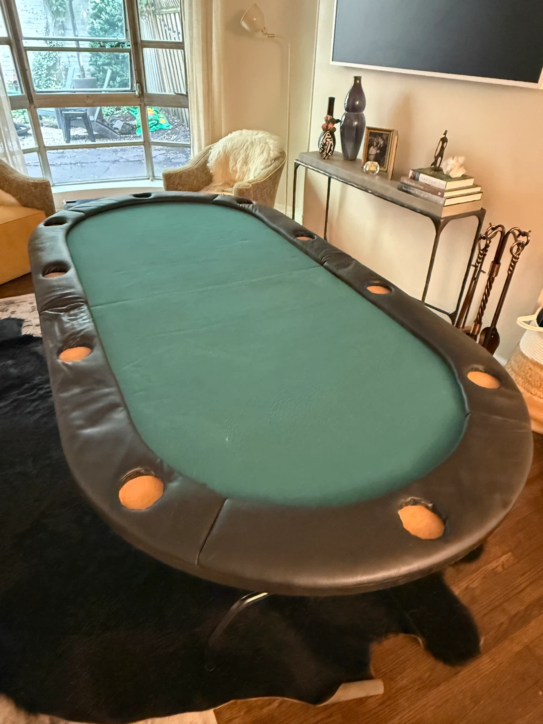 Fat Cat Poker Table - folding