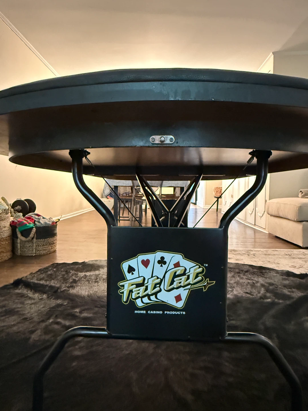 Fat Cat Poker Table - folding - photo 2