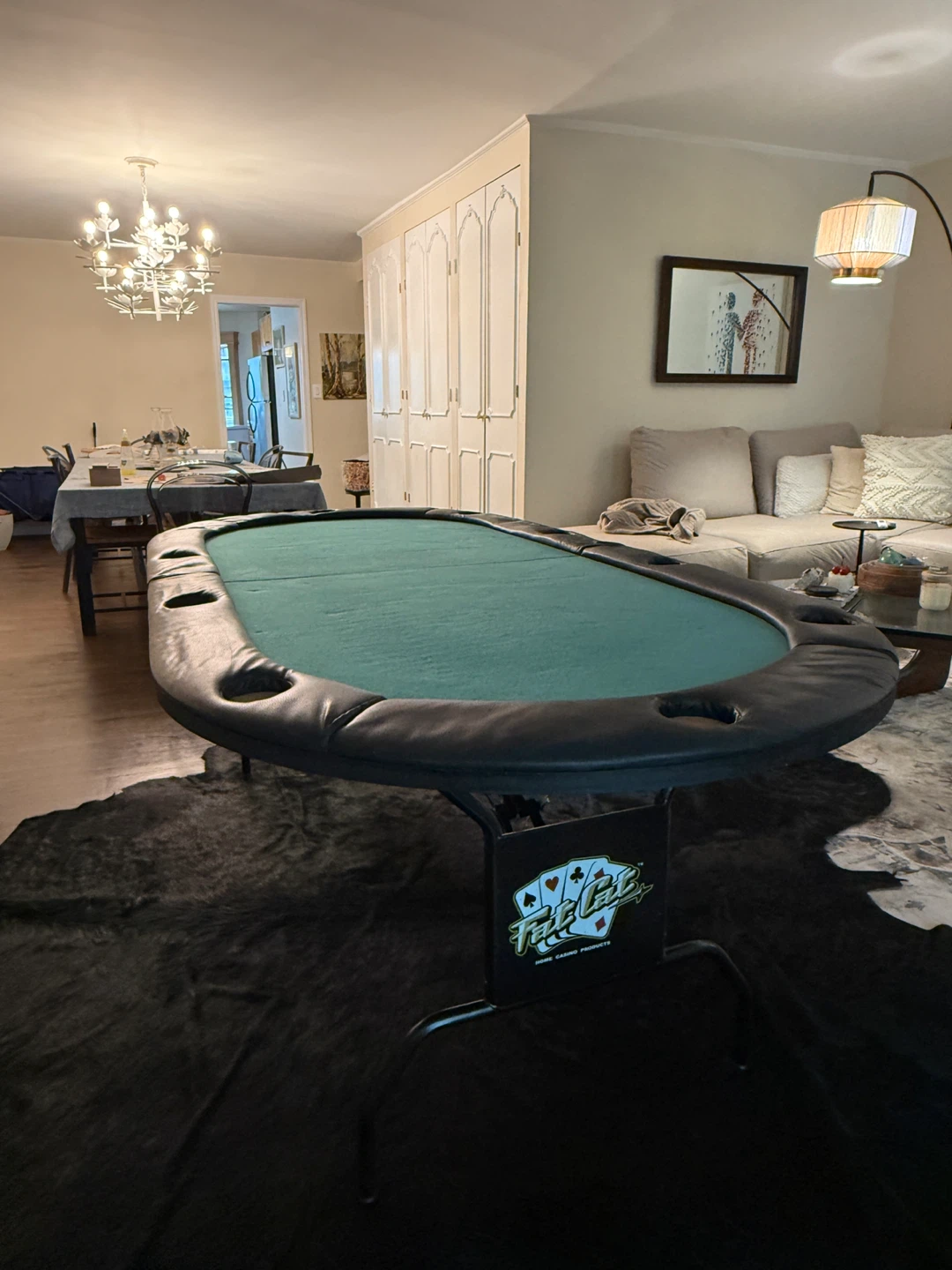 Fat Cat Poker Table - folding - photo 3