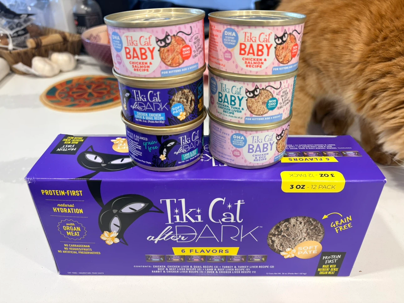 Cat food