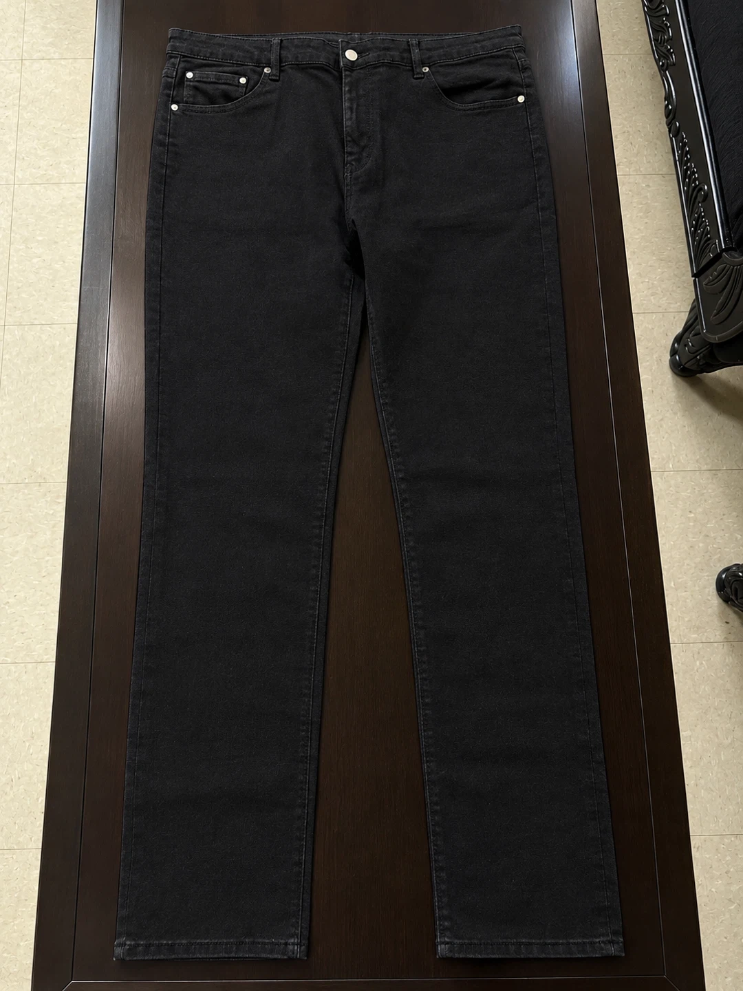 All black jeans