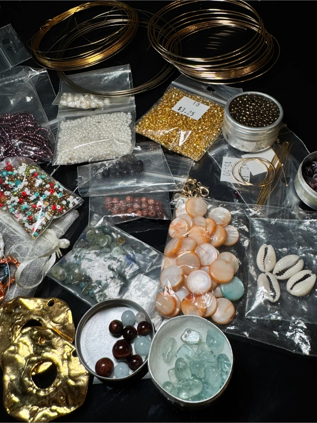 Jewellery Making Bead and Tool Set + natural stone beads - photo 4