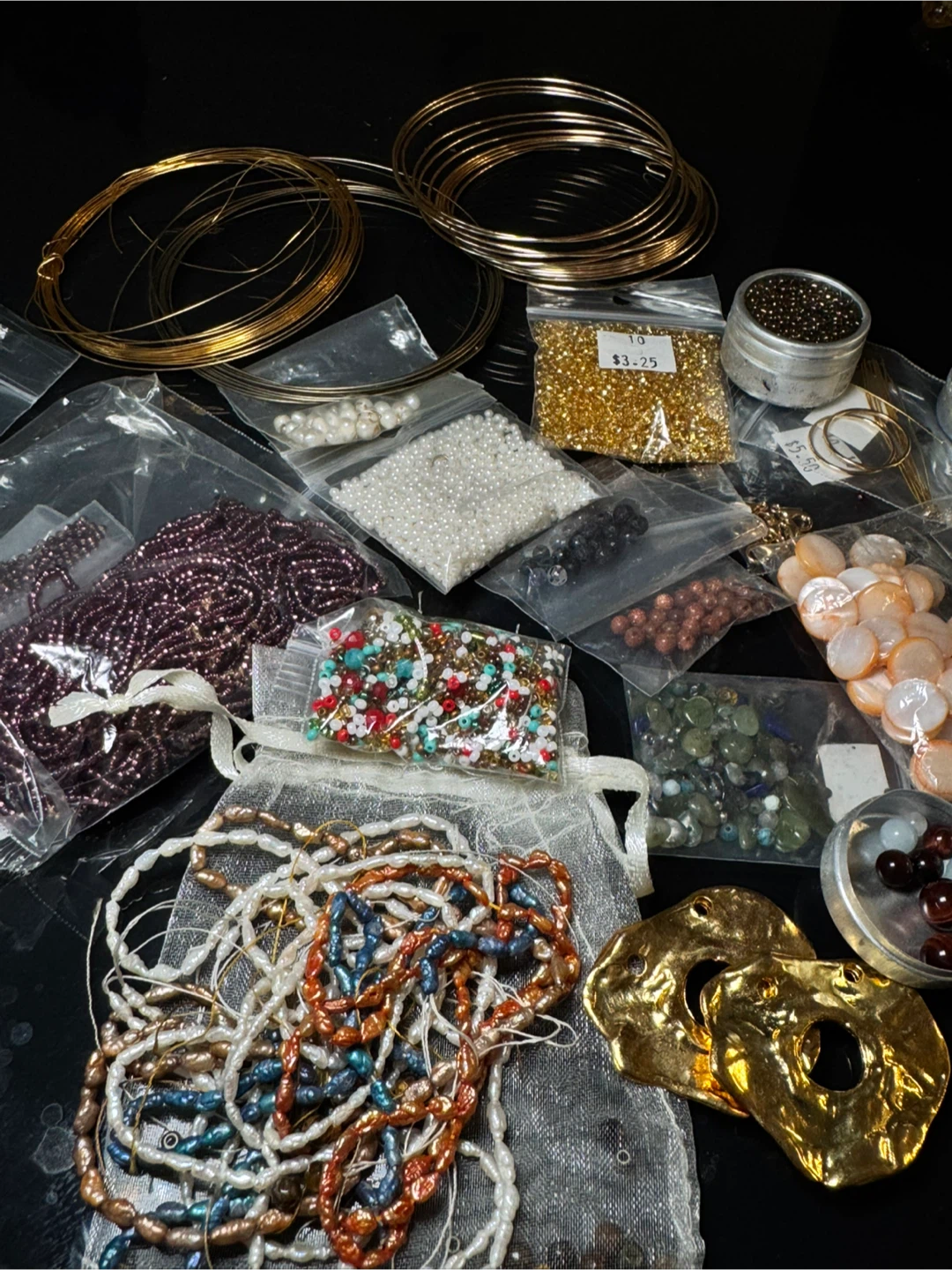 Jewellery Making Bead and Tool Set + natural stone beads - photo 5