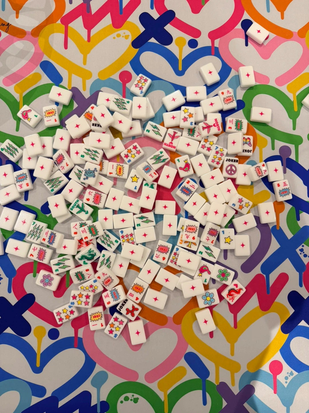 Modern Mahjong Tile Set - photo 2