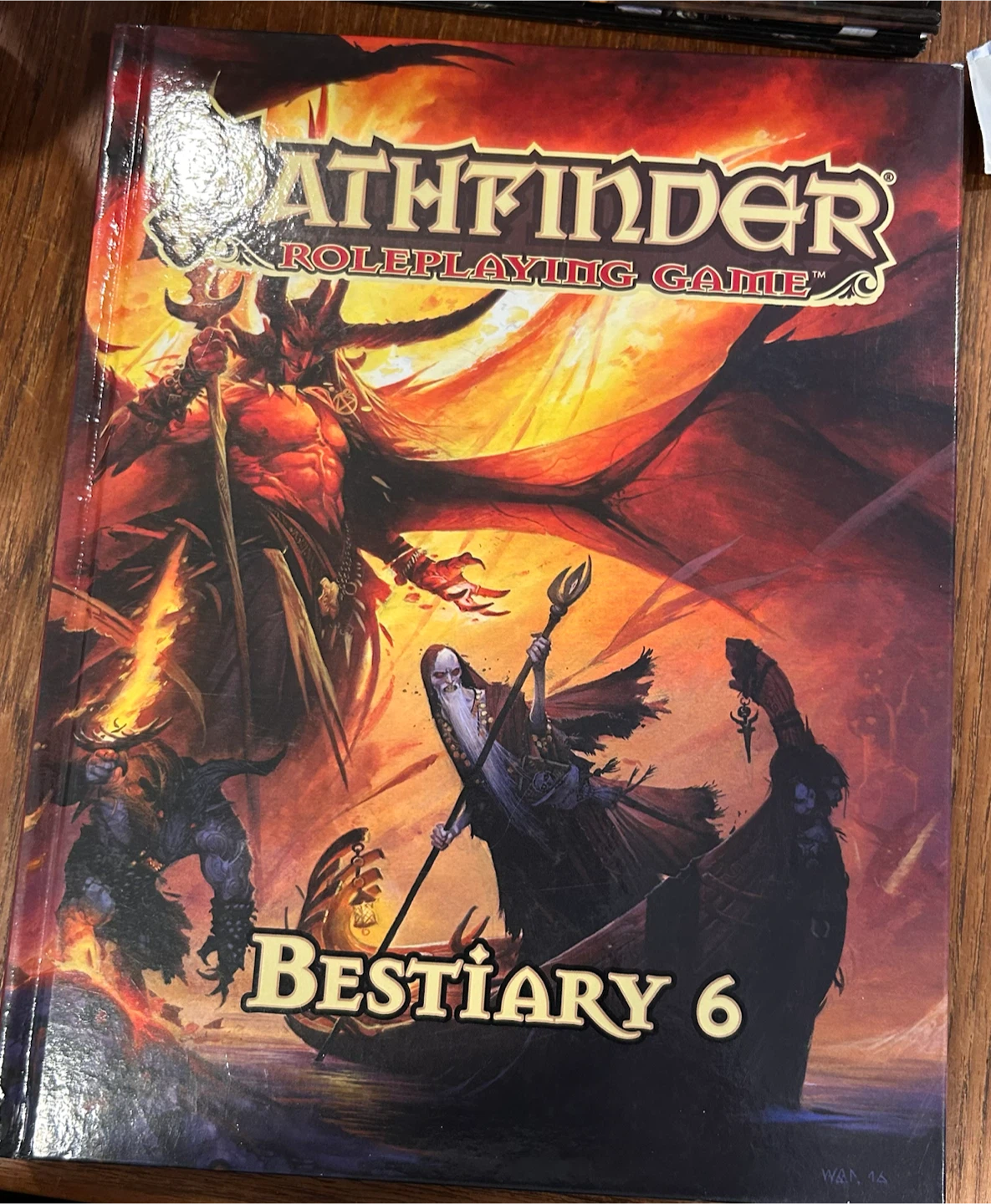 Pathfinder 1E: Bestiary 6
