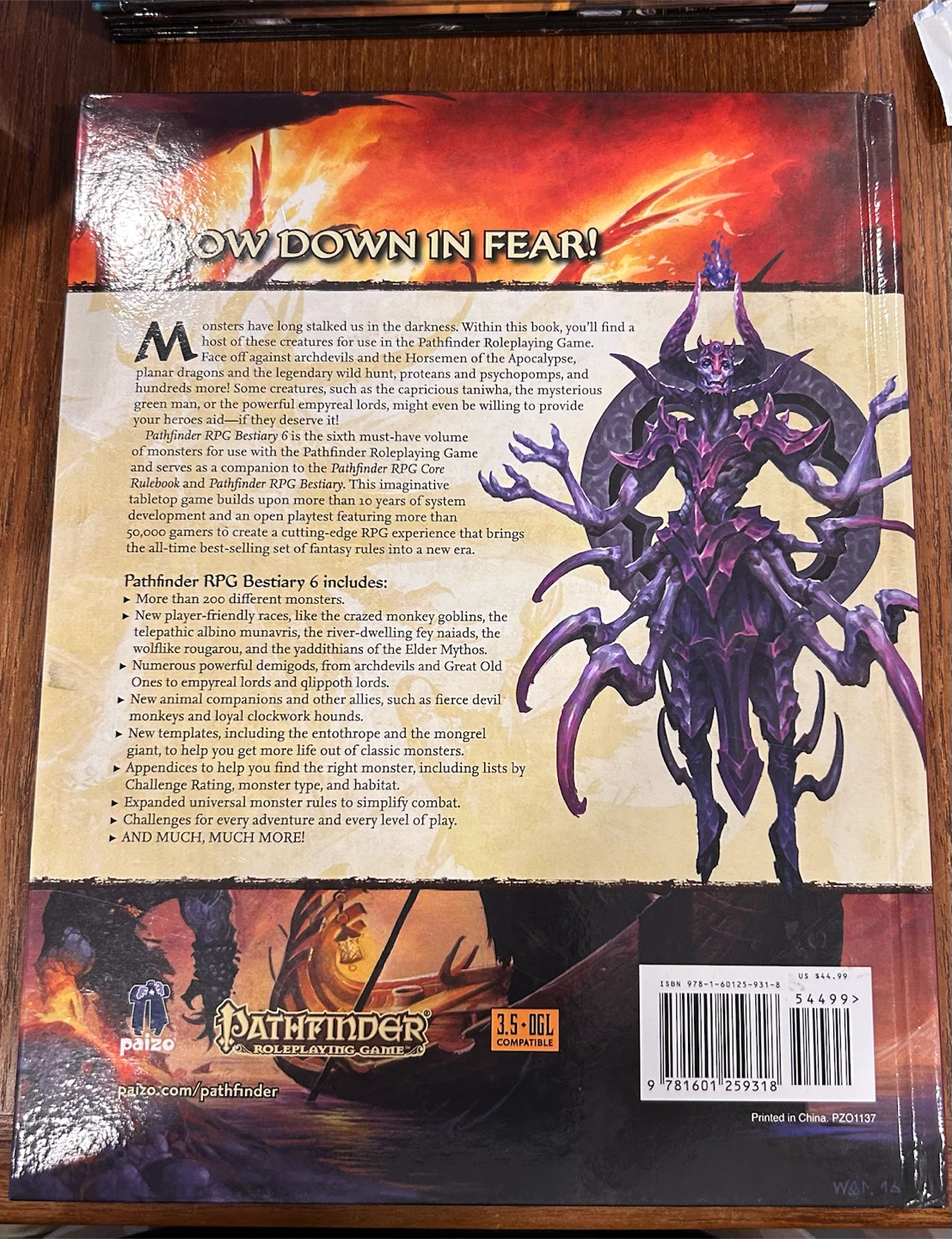 Pathfinder 1E: Bestiary 6 - photo 2