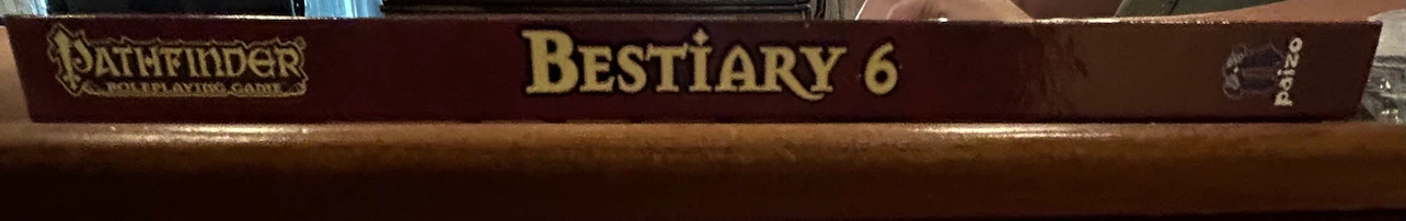 Pathfinder 1E: Bestiary 6 - photo 3