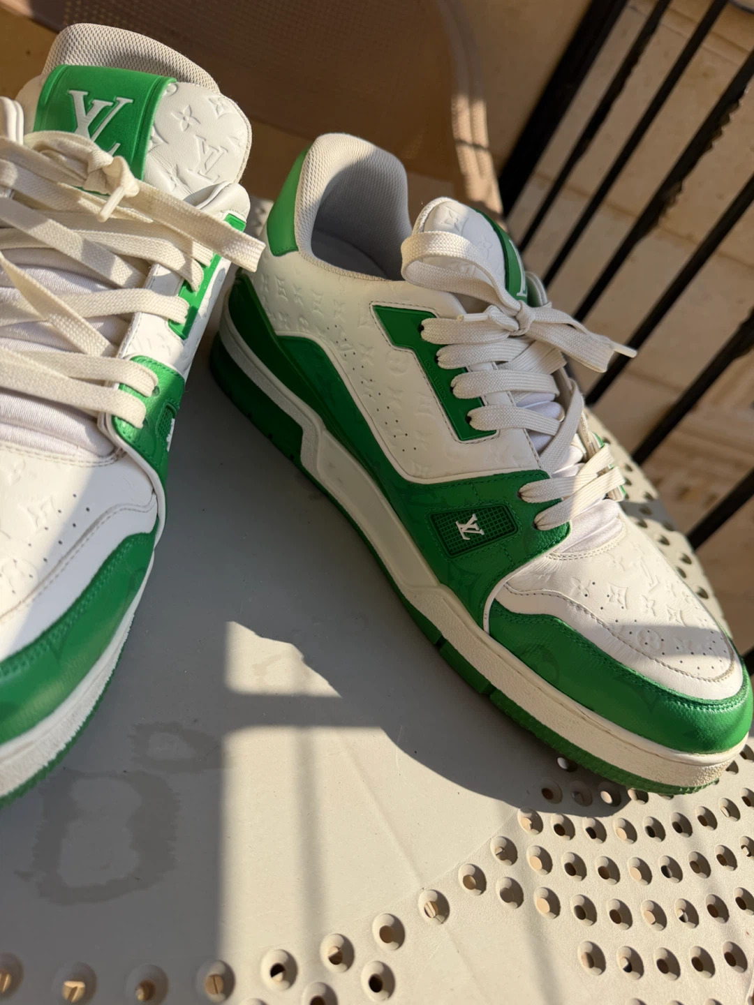 Louis Vuitton Trainer sneaker - photo 2