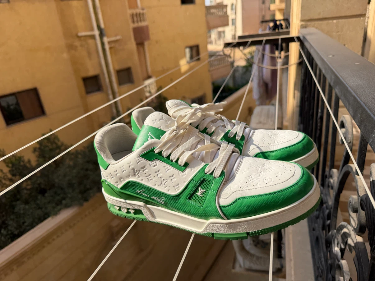 Louis Vuitton Trainer sneaker - photo 4