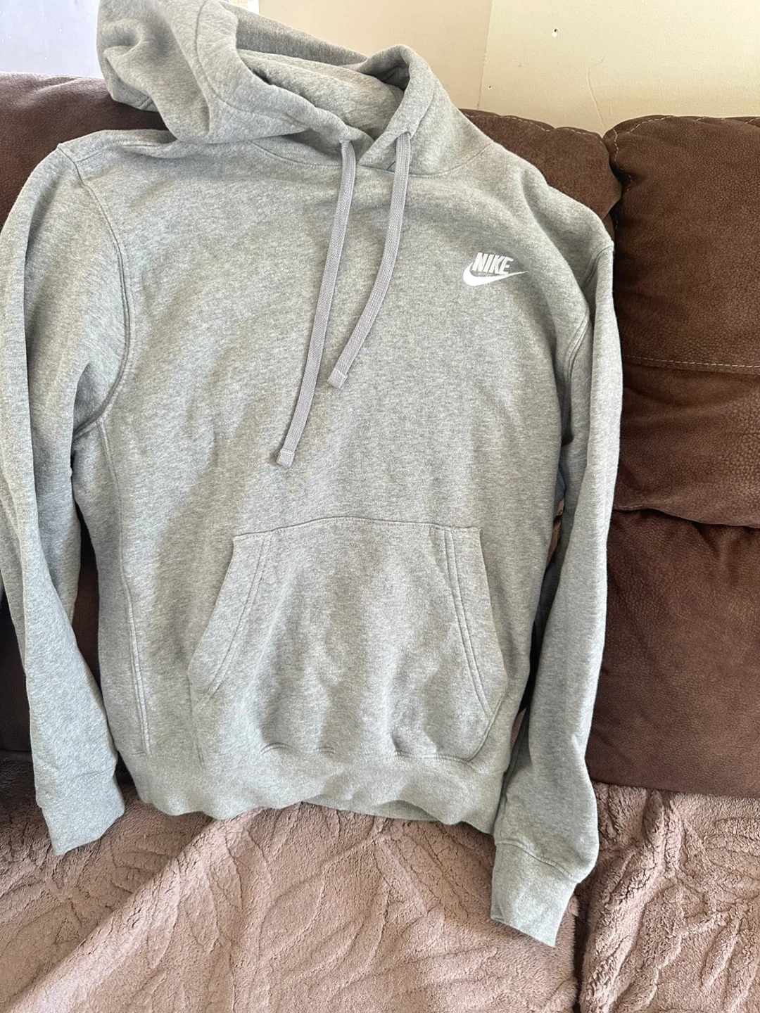 Nike Grey Hoodie the payment cash only - photo 2