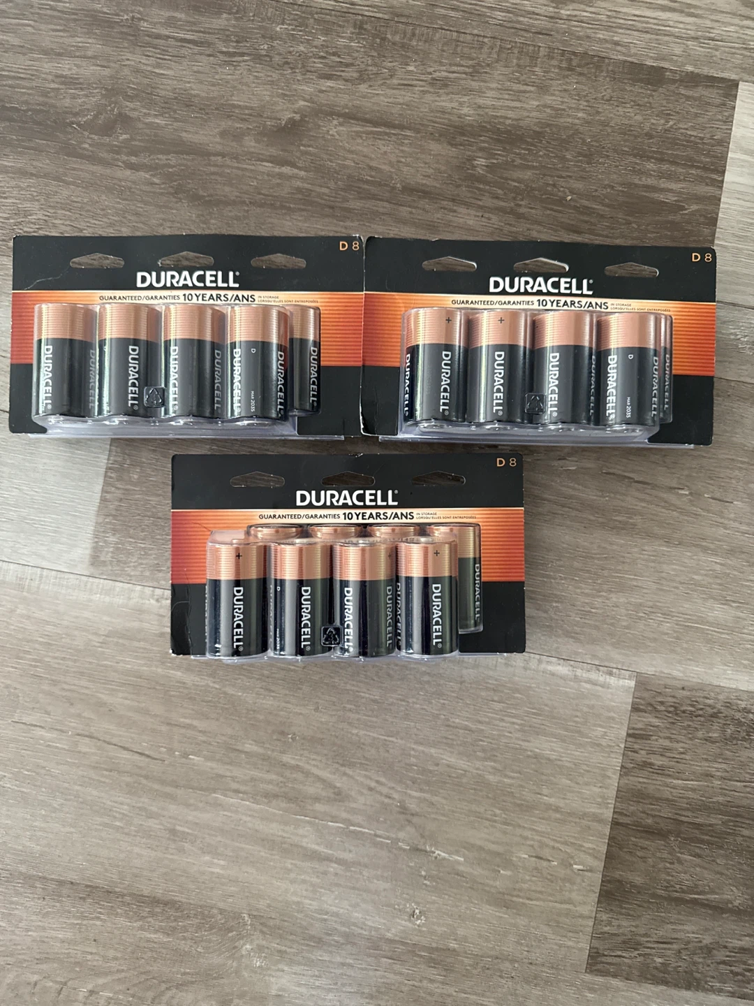 Duracell D Alkaline Batteries - 24 Pack