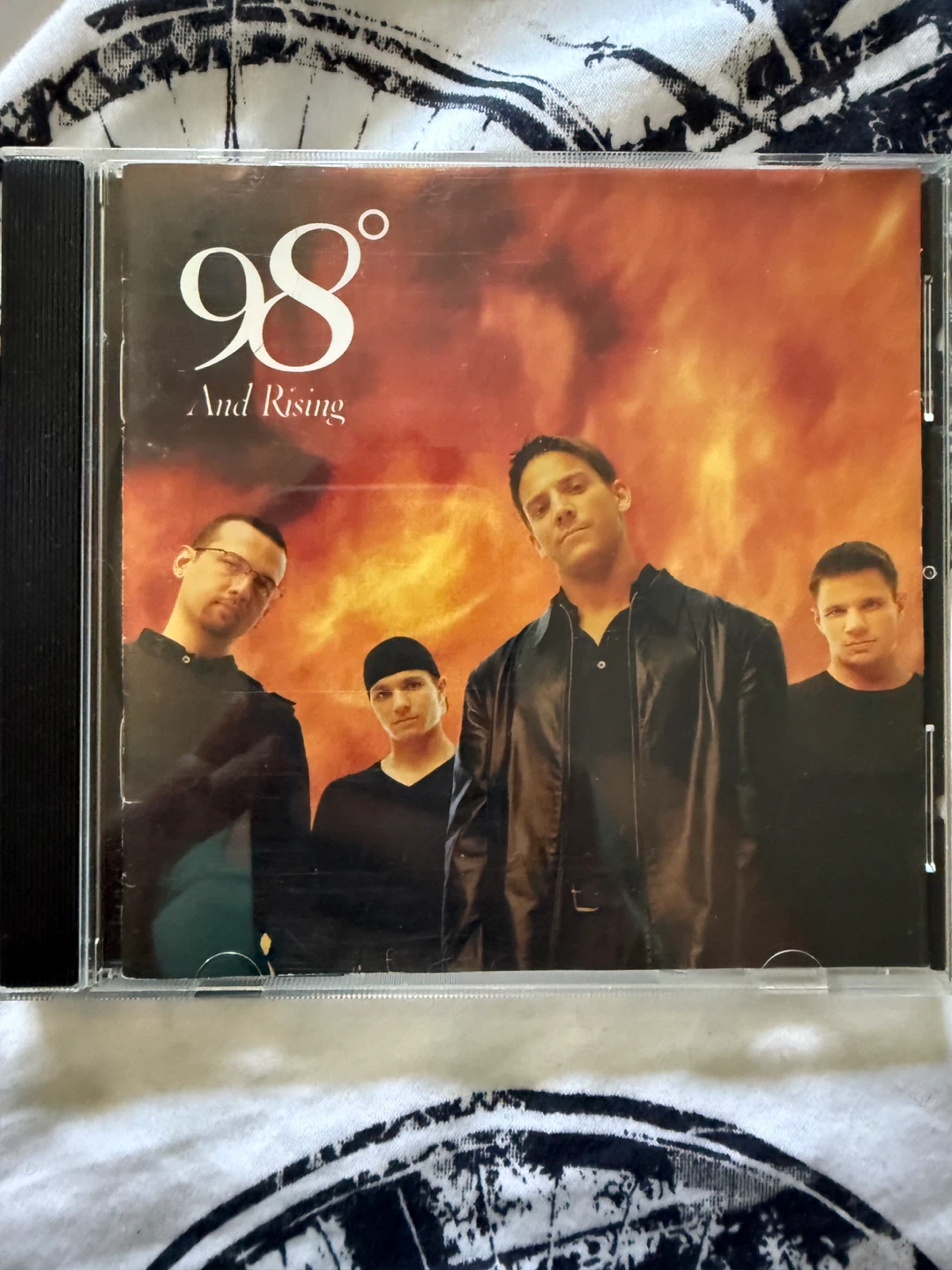 98 Degrees And Rising Audio CD