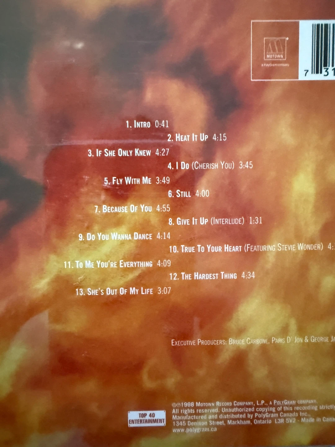 98 Degrees And Rising Audio CD - photo 2