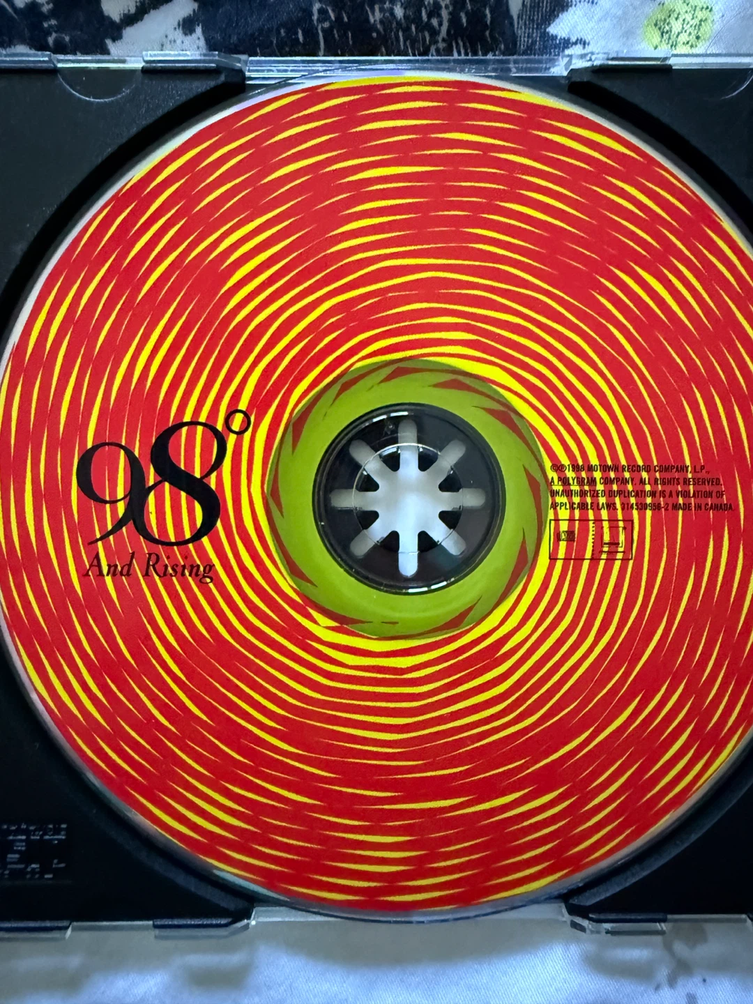 98 Degrees And Rising Audio CD - photo 3
