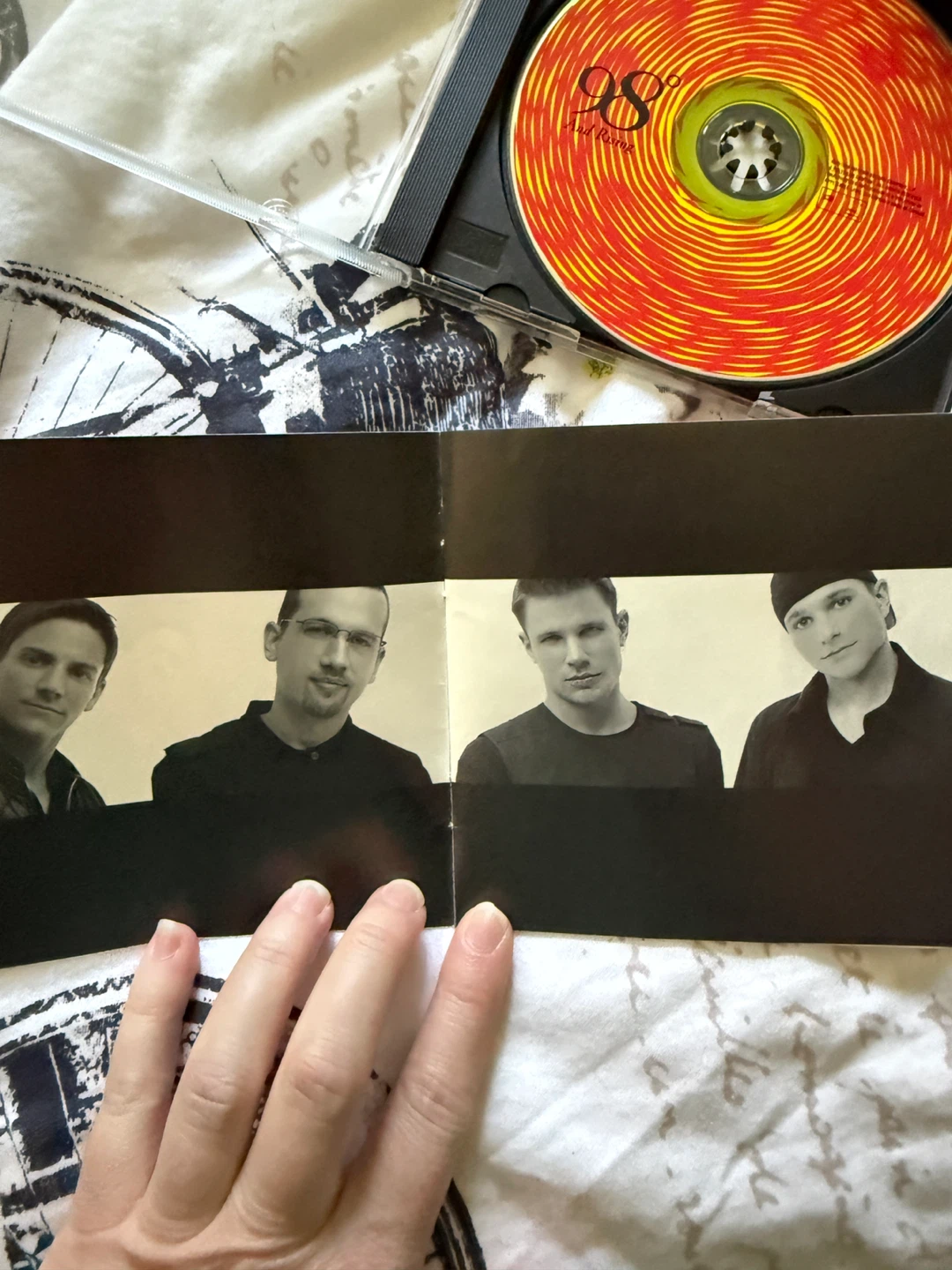 98 Degrees And Rising Audio CD - photo 4