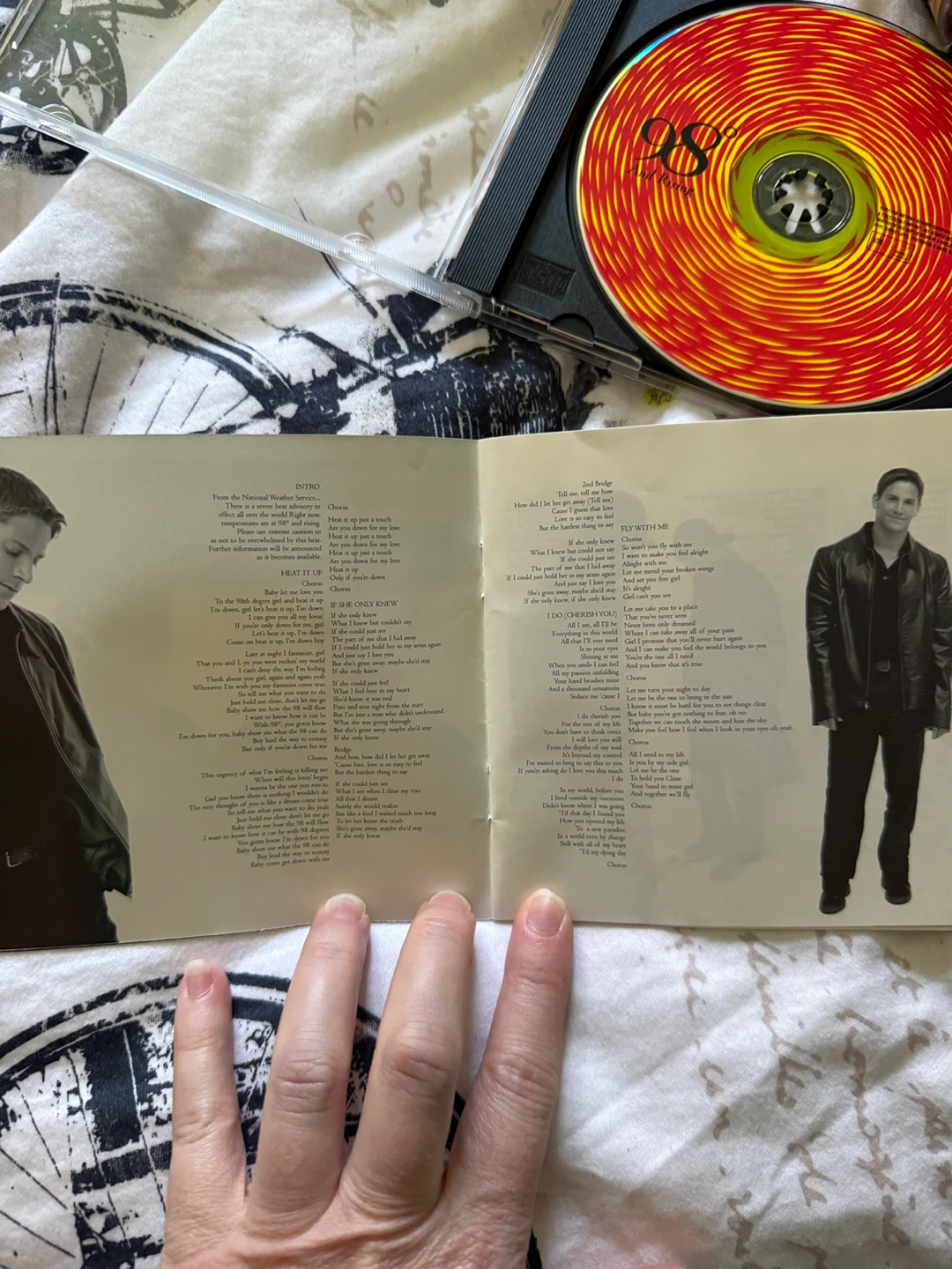 98 Degrees And Rising Audio CD - photo 5