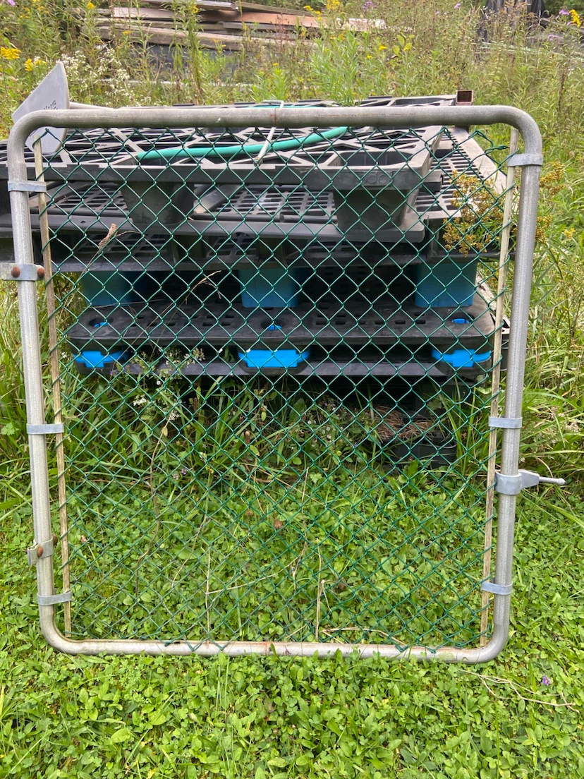 Chain Link Gate Panel door