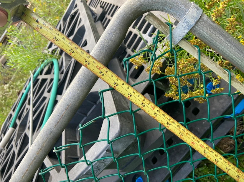Chain Link Gate Panel door - photo 3
