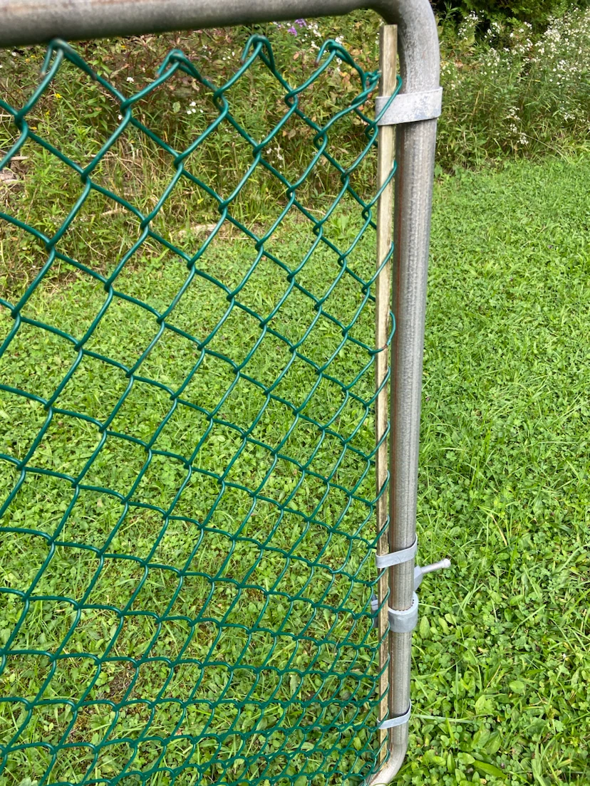 Chain Link Gate Panel door - photo 4