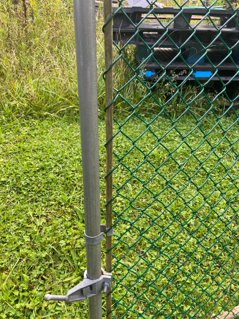 Chain Link Gate Panel door - photo 5
