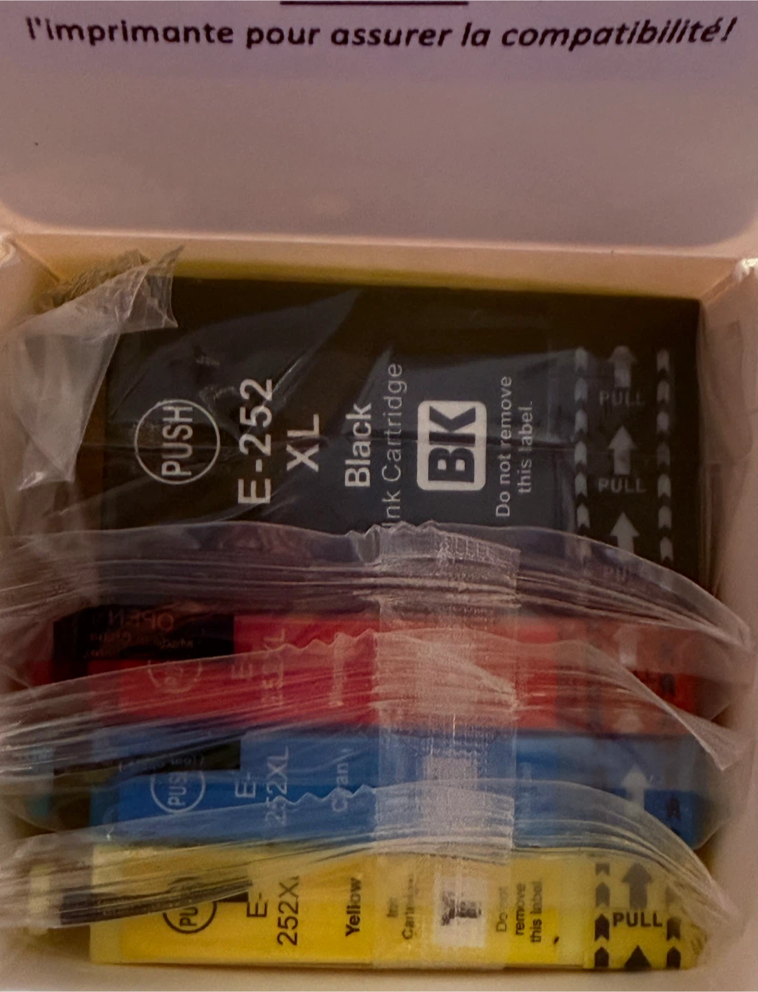 BRAND NEW • Sealed • 4pk EZiNK • # 252XL - photo 4