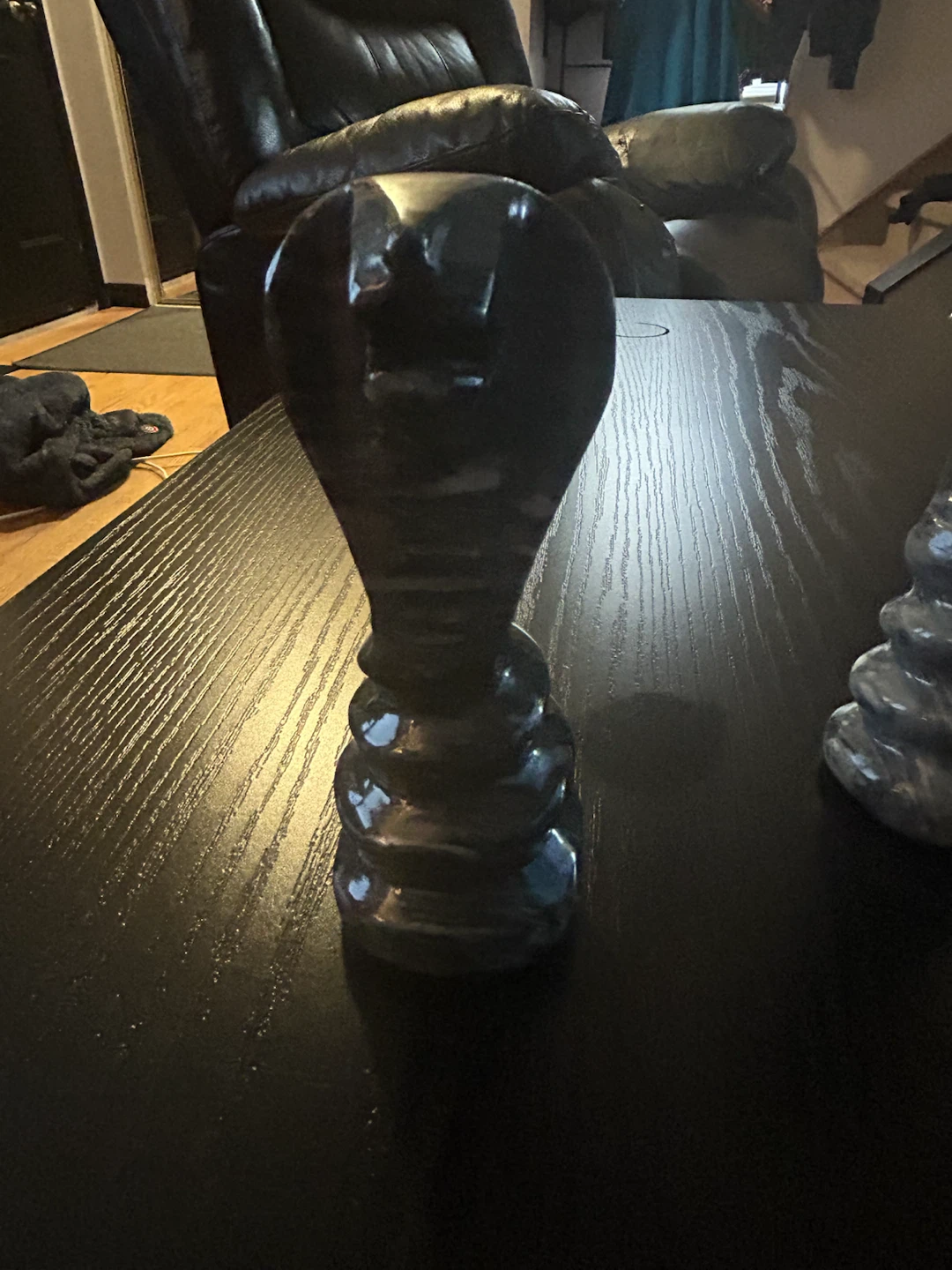 Stone Cobra Sculptures - photo 2