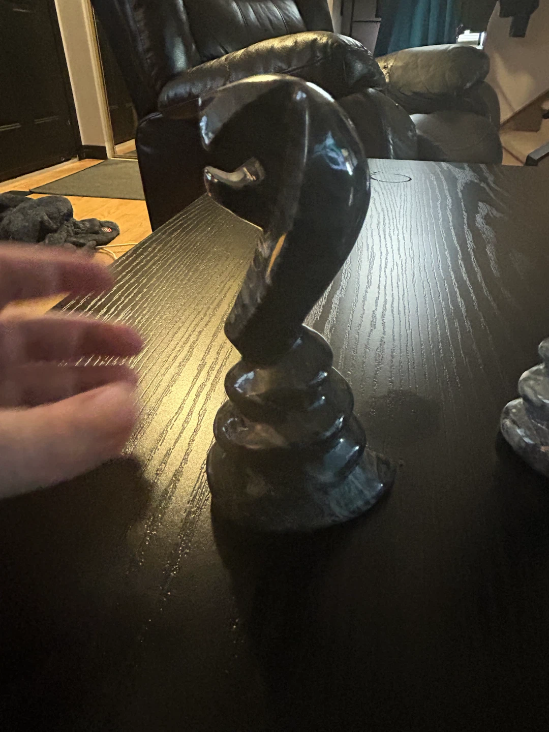 Stone Cobra Sculptures - photo 3