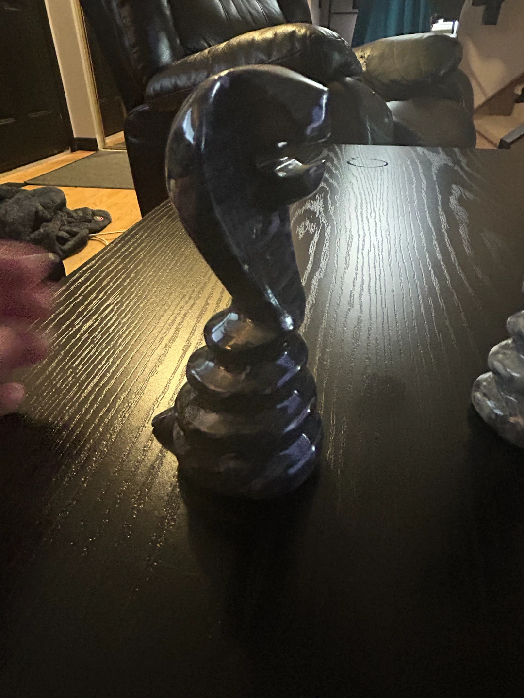 Stone Cobra Sculptures - photo 5